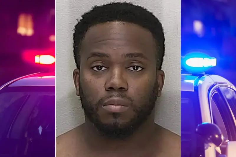 ( Photo via; MARION COUNTY SHERIFF'S OFFICE)