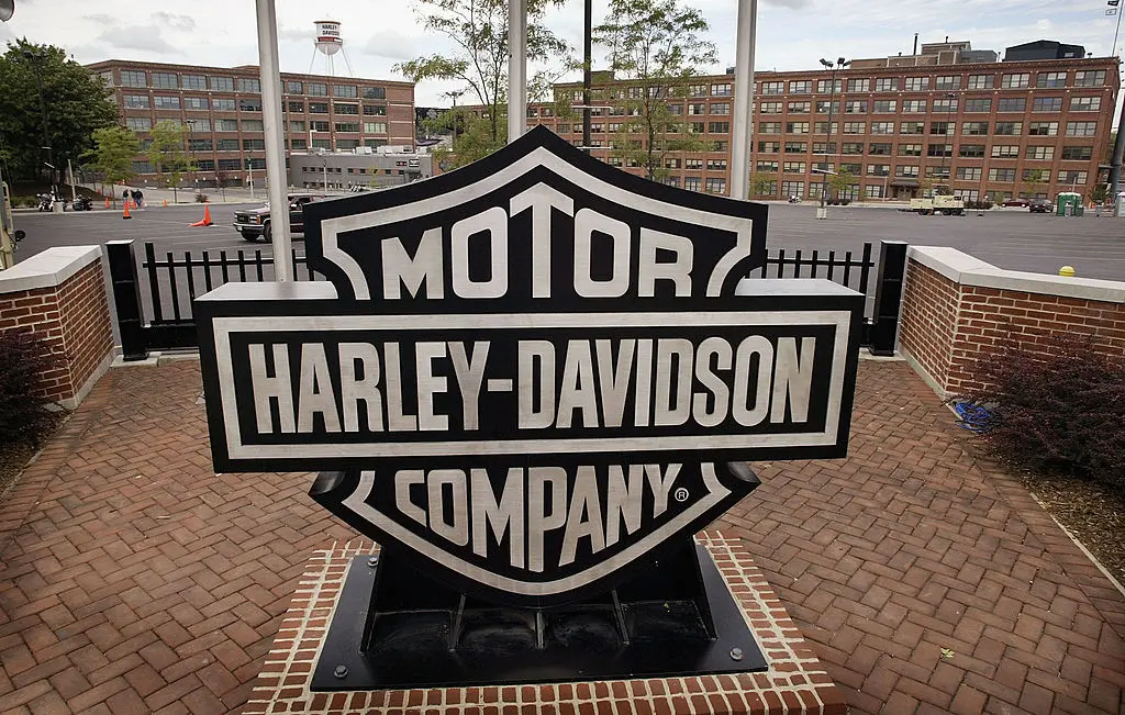 MILWAUKEE, WI- SEPTEMBER 1: The headquarters of Harley-Davidson sits nearly empty September 1, 2003 in Milwaukee, Wisconsin. A four-day celebration of Harley-Davidson's 100th anniversary attracted an estimated 250,000 tourists to Milwaukee. (Photo by Scott Olson/Getty Images)