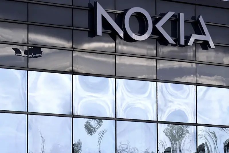 A view shows Nokia headquarters in Espoo, Finland, October 19, 2023. JUSSI NUKARI/Lehtikuva/via REUTERS/File Photo